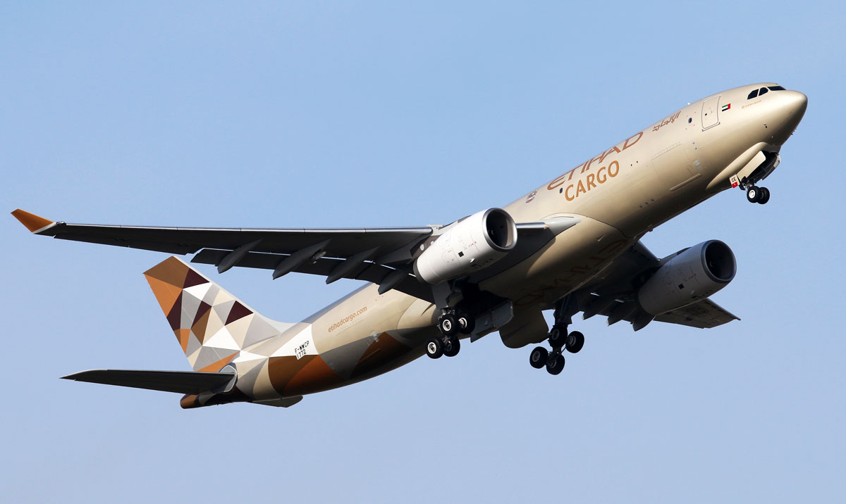 etihad cargo a330-200f 【go 飛凌機】多元航空飛機模型